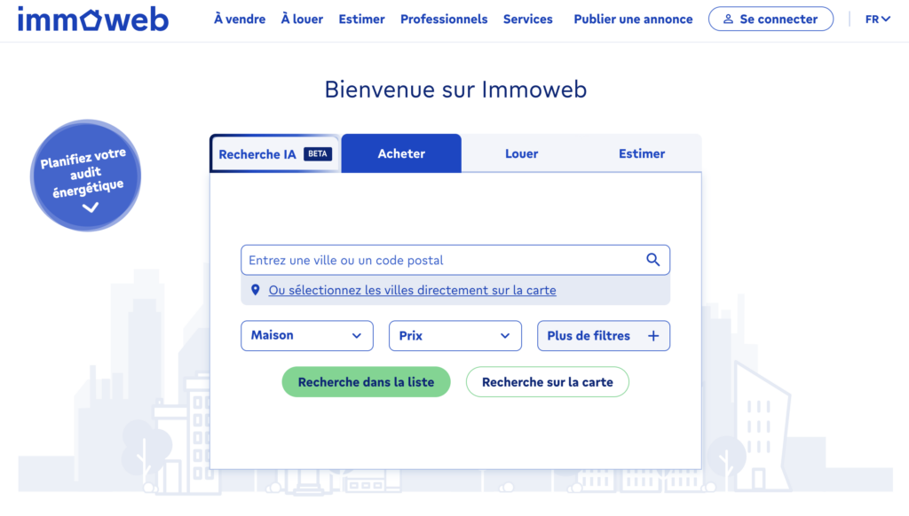 Immoweb, la plateforme immobilière de référence