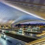architecture moderne gare
