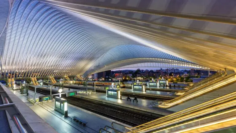architecture moderne gare