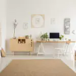 espace de vie lumineux et chaleureux