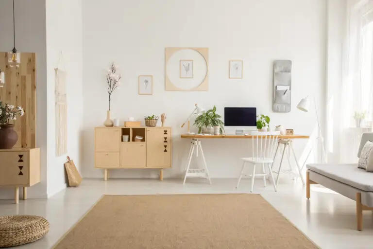 espace de vie lumineux et chaleureux