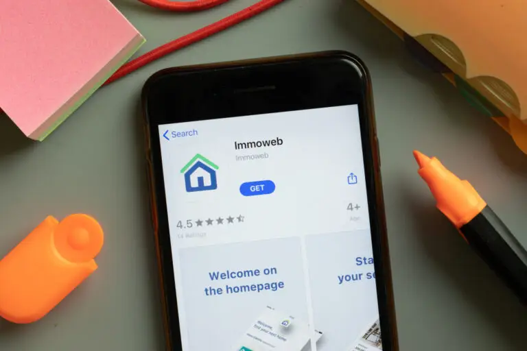 application immobilière facile à utiliser