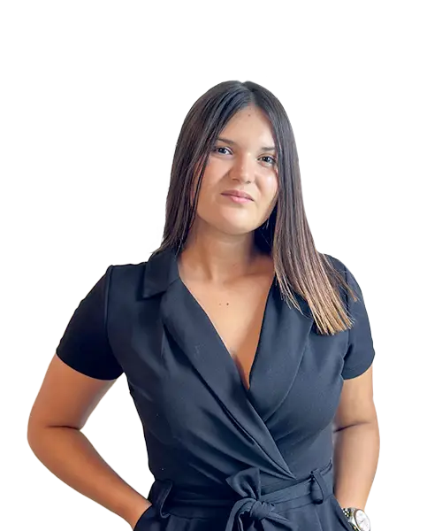 Portrait d'un agent immobilier souriant