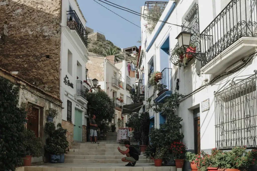 rue-pittoresque-en-espagne