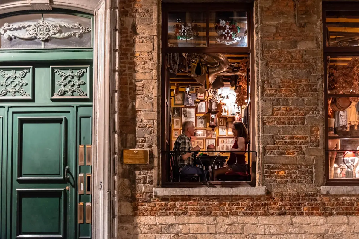 dîner romantique à bruxelles