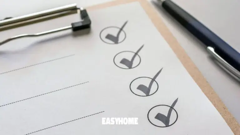 Check list avec les étapes pour acheter un bien immobilier